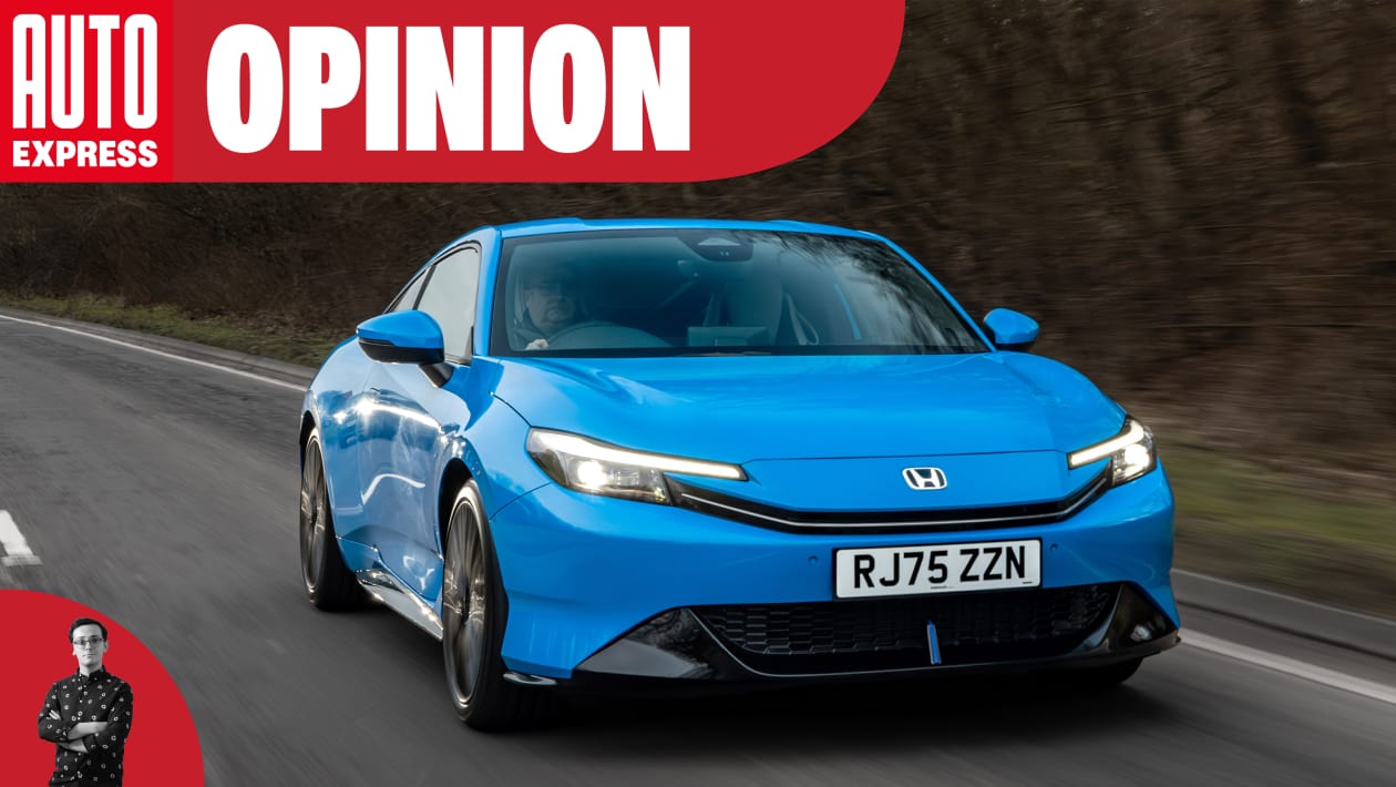 Careful what you wish for! The Honda Prelude could’ve gone down the Ford Capri route of retro revivals is the boldest of them all | Auto Express